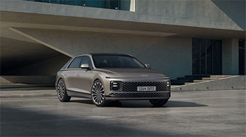 ▲現代自グレンジャーハイブリッド／同社提供