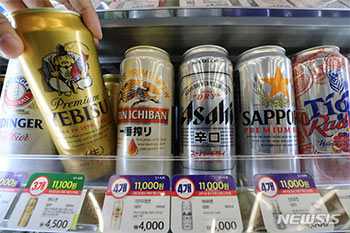 韓国で日本製ビール・自動車の販売急増…ビールは「ノージャパン」以来最高