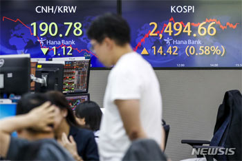 1－3月韓国KOSPI上場企業収益が半減、2009年金融危機以降で最悪