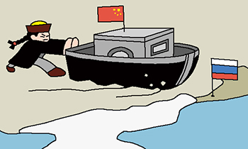 ▲イラスト＝パク・サンフン