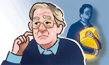 ▲イラスト＝ヤン・ジンギョン