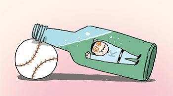 酒を飲んでも結果を残せる韓国プロ野球【萬物相】