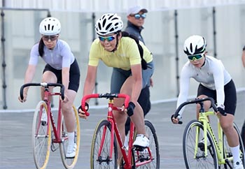 男子→女性に性別変更の自転車競技選手、江原道民体育大会で金2・銀1