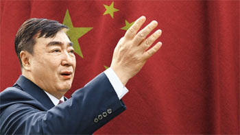 ▲中国のケイ海明・駐韓大使
