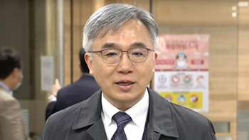 【写真】鄭チョル丞弁護士／TV朝鮮の画面キャプチャー