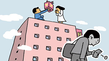 ▲イラスト＝イ・チョルウォン