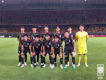 サッカー：U-24韓国代表が中国に黒星…強化試合第2戦で0－1