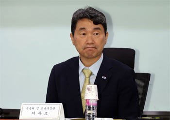 ▲李周浩教育部長官／聯合ニュース