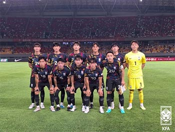 サッカー：2戦で1勝1敗・3人負傷…中国との強化試合、傷だらけのU－24韓国代表