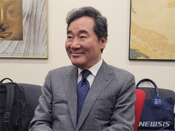 ▲写真＝共に民主党の李洛淵（イ・ナギョン）元代表