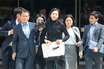 ▲趙顕娥・元大韓航空副社長