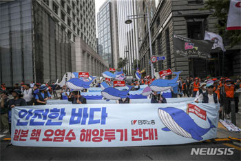 2008年に狂牛病デモをあおった韓国195の市民団体、福島汚染水問題もけん引