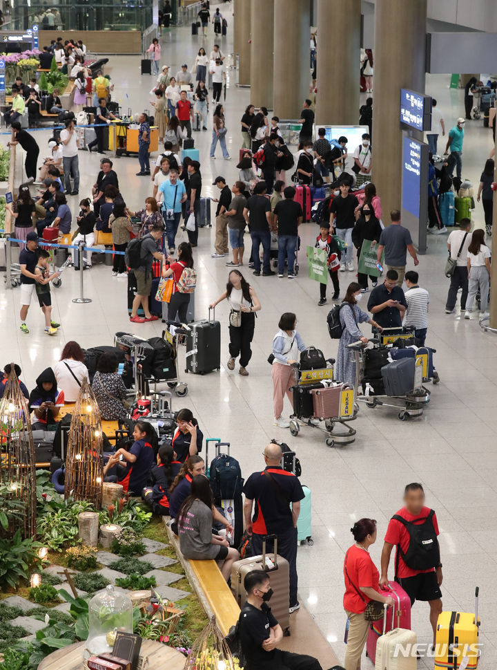 訪韓外国人観光客　日本人が最多…66万6000人＝今年1月から5月まで
