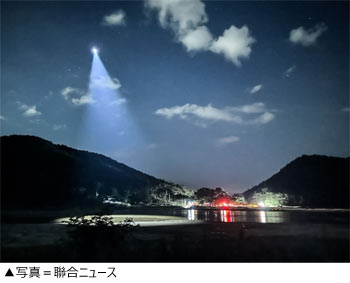 川で豪雨行方不明者捜索中に流された韓国海兵隊員、14時間後に発見・死亡確認