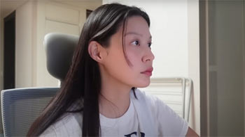 ▲動画共有サイト「ユーチューブ」のチャンネル「チョミンminchobae」より