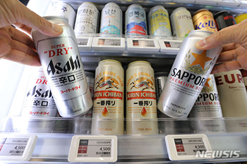 韓国の日本ビール輸入、同月比で史上最大に