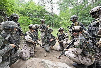 UAE軍と韓国陸軍、江原道で初の合同訓練-Chosun online 朝鮮日報