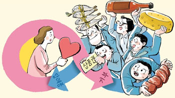 10万ウォン分購入すると13万ウォン分の特典…施行8カ月韓国版ふるさと納税「故郷サラン寄付制」、自治体間で競争激化