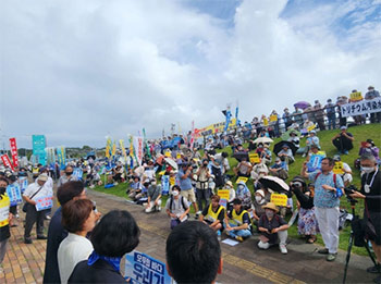 日本の汚染水反対集会に参加した韓国野党「正義の抵抗」、与党「国際的な恥さらし」