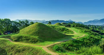 朝鮮半島南部の「伽耶古墳群」が世界遺産に　韓国１６件目