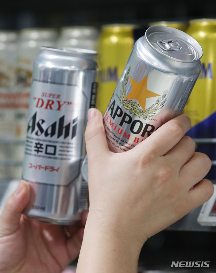 輸入量が増える日本ビール