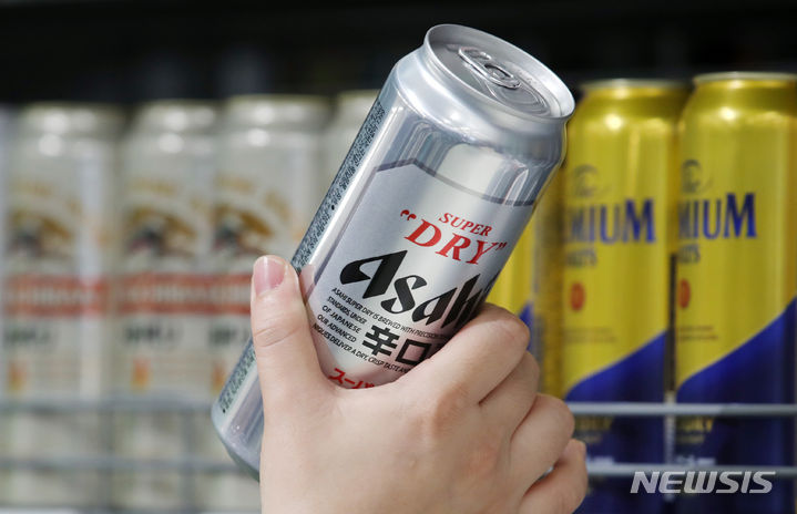 輸入量が増える日本ビール
