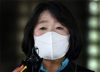 ▲無所属の尹美香議員