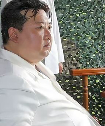 ▲金正恩総書記／朝鮮中央通信