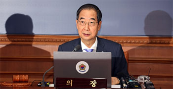 ▲韓悳洙（ハン・ドクス）首相／ニュース1