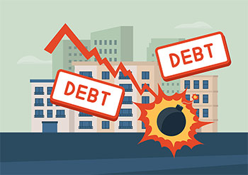 利払い賄えない韓国「限界企業」3900社、自営業者の延滞も過去最高の7兆ウォン