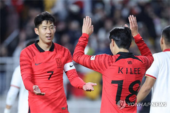 サッカー韓国代表　ベトナムに６―０＝国際親善試合３連勝