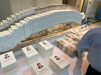 北京で「一帯一路フォーラム」開幕…習主席著書の配布や万里の長城の絵画を展示