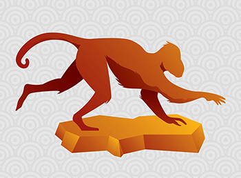 観光客のスマホを盗み「食べ物をよこせ」…略奪という文化を学んだサル　／インドネシア