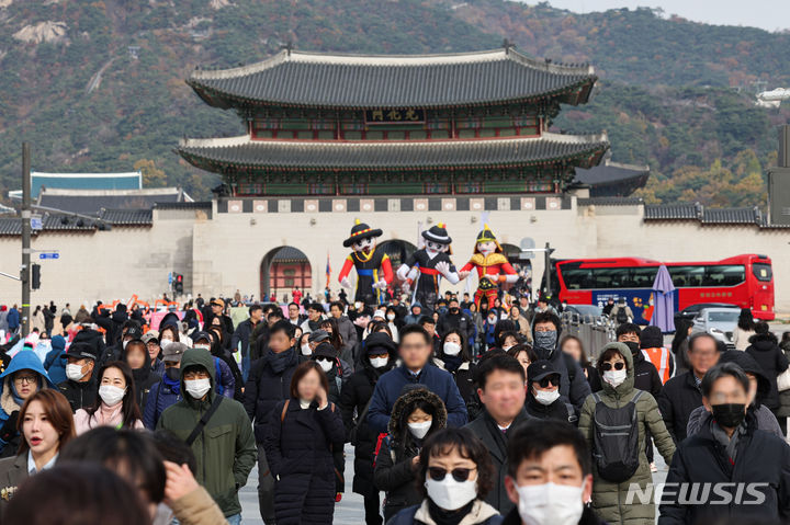 「歩行者の日に合わせて光化門を歩こう」