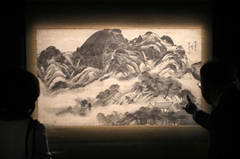 韓国国宝「仁王霽色図」所有権の確認求める訴訟、ソウル中央地裁が却下