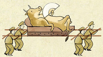 ▲イラスト＝キム・ソンギュ