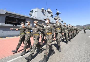 ▲韓国海軍兵士の資料写真。／写真＝ニュース1