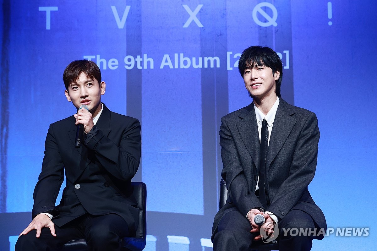 デビュー２０周年の東方神起「持っているすべてを燃やし尽くす」　