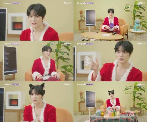 ライブ配信より