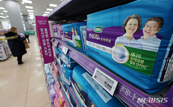 高齢化の影響…韓国で「大人用おむつ」の輸入増える