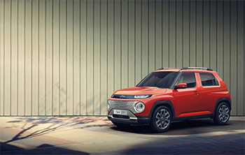 ▲現代自動車のキャスパー