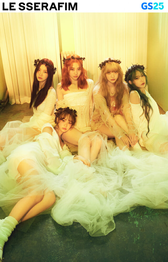 韓国コンビニ大手　ＬＥ　ＳＳＥＲＡＦＩＭ新譜を業界単独販売へ