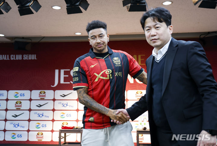 ジェシー・リンガード、FCソウル入団-Chosun online 朝鮮日報
