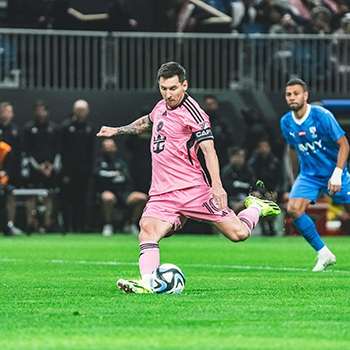 ▲写真＝リオネル・メッシのインスタグラムより