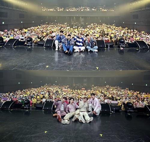 ＡＢ６ＩＸ　日本でのファンコンサート盛況