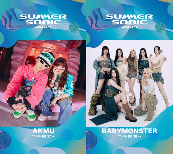 ８月のサマソニ　ＡＫＭＵとＢＡＢＹＭＯＮＳＴＥＲ出演