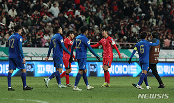 サッカー：韓国、タイと1－1で引き分け＝W杯アジア2次予選