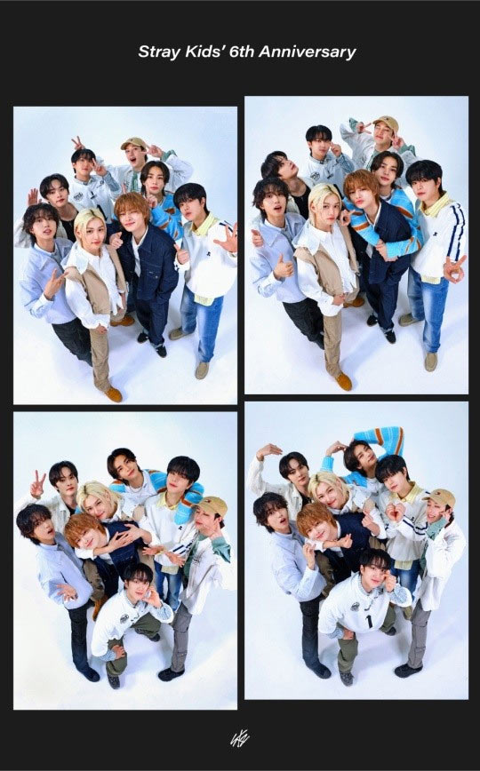 Ｓｔｒａｙ　Ｋｉｄｓがデビュー６周年　世界的グループに成長