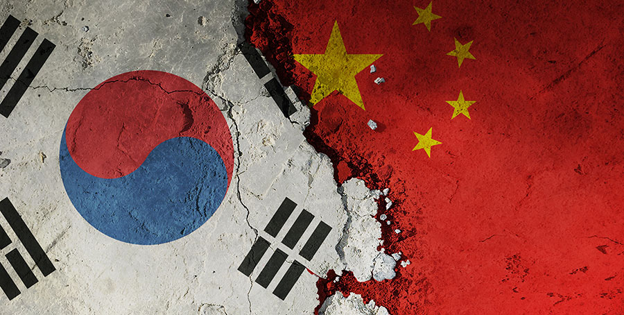 南シナ海問題　韓国の懸念表明に中国が不快感「言動に気をつけろ」