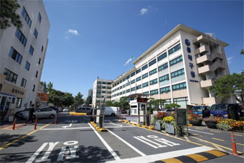 ▲銅雀区庁舎／銅雀区